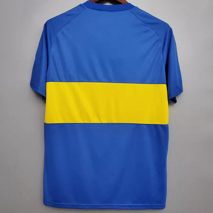 Retro Boca 1981 Home Fan Version Football Jersey
