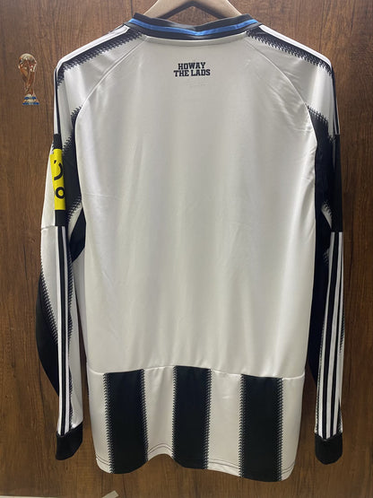 Newcastle United 2025/2026 Home Fan Version Football Jersey
