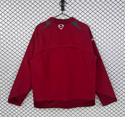 Retro Arsenal Windbreaker Red Jersey 2005-2006