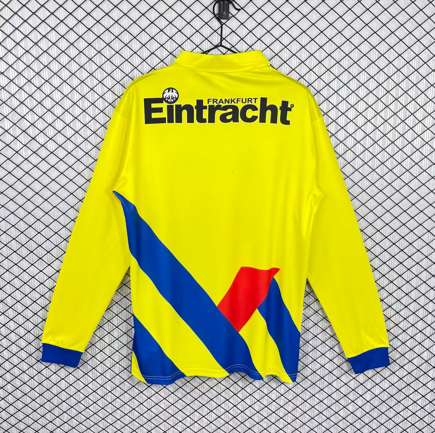 Retro Frankfurt Away Long Sleeve Jersey 1993-1996