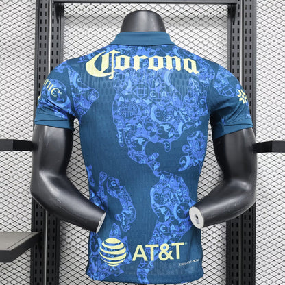 Club America 2024/2025 Away Player Version Football Jersey