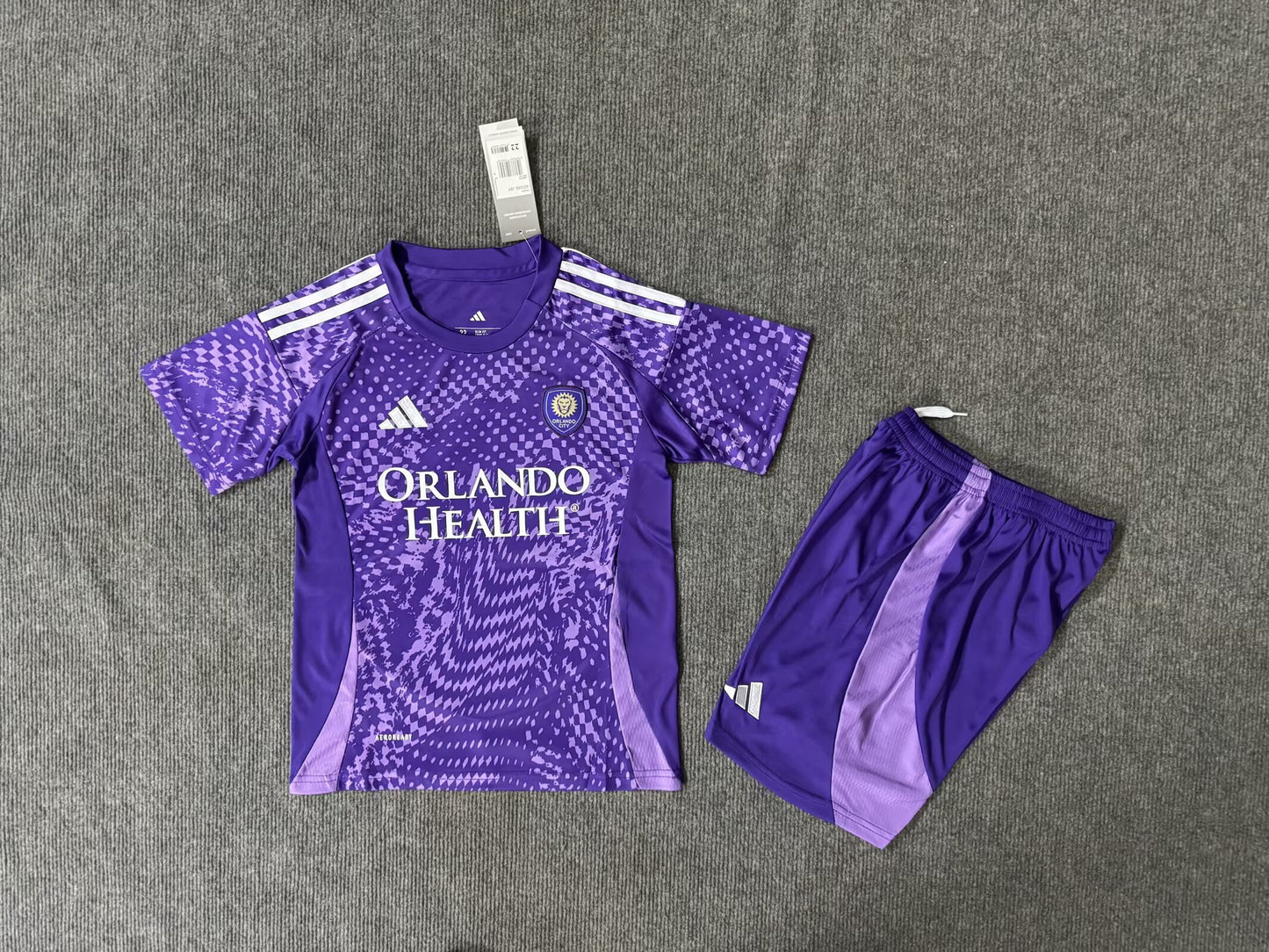 Orlando City SC Kids Home Football Jersey
