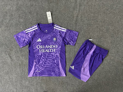 Orlando City SC Kids Home Football Jersey