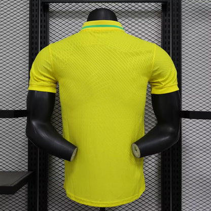 Brazil Special Edition 2024/2025 Player Version Football Jersey