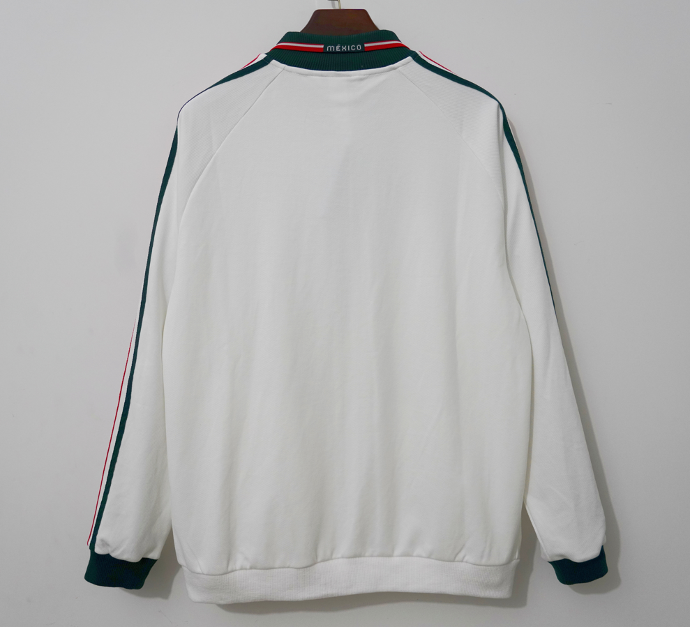 Mexico jacket White Jacket Jersey 2026-2027