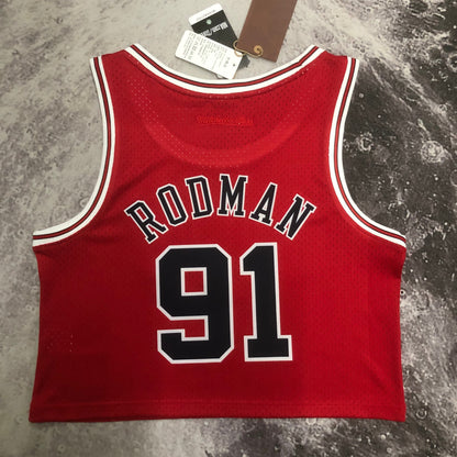 Chicago Bulls Women Football Jersey