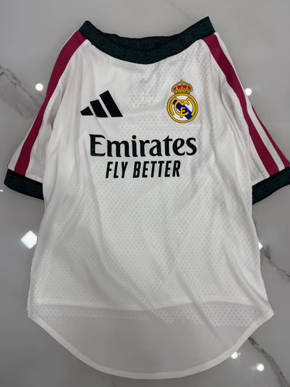 Real Madrid Dog Jersey 2026-2027