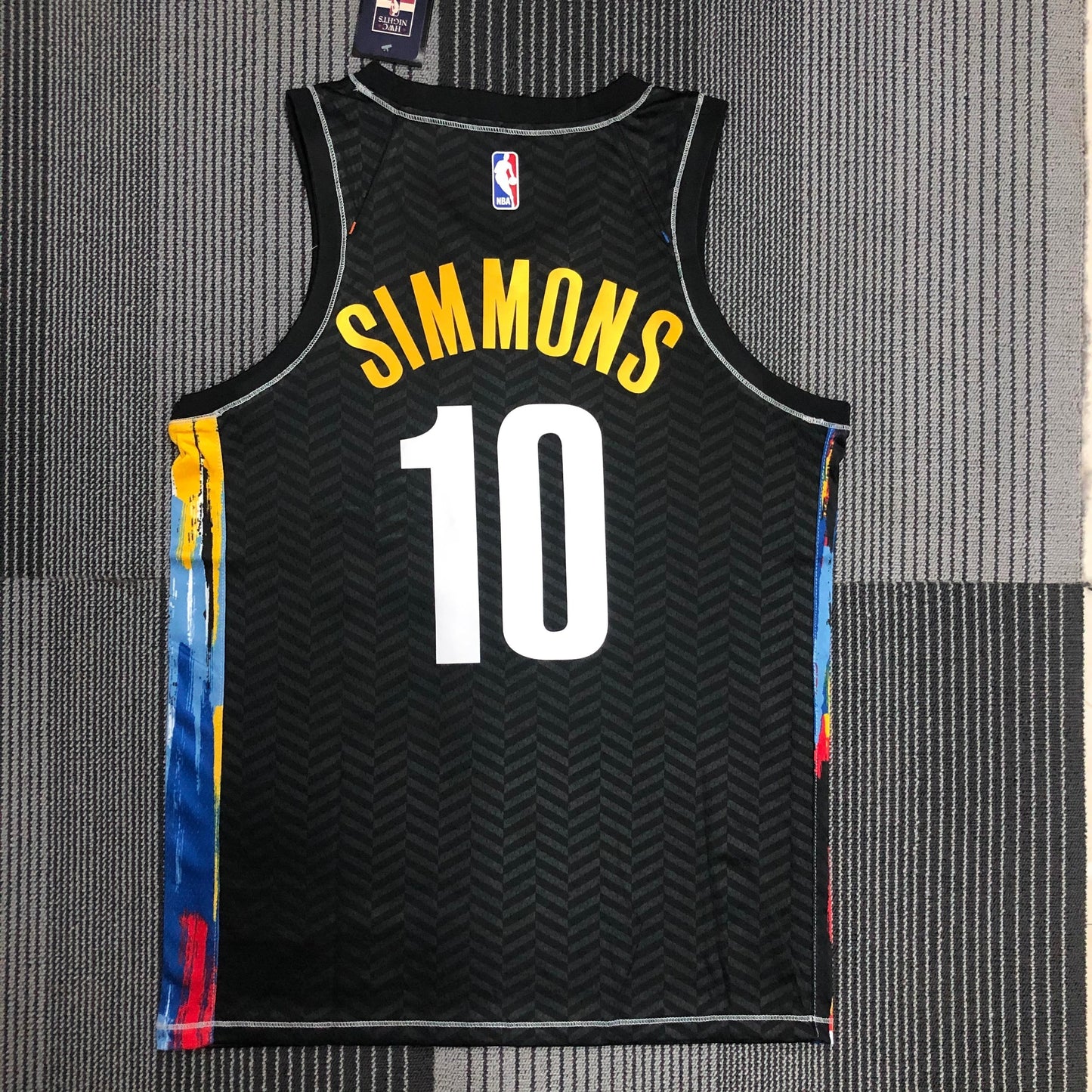 Brooklyn Nets 2021 Football Jersey