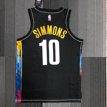 Brooklyn Nets 2021 Football Jersey