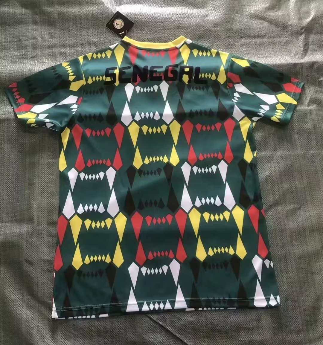 Senegal 2023/2024 Away Fan Version Football Jersey