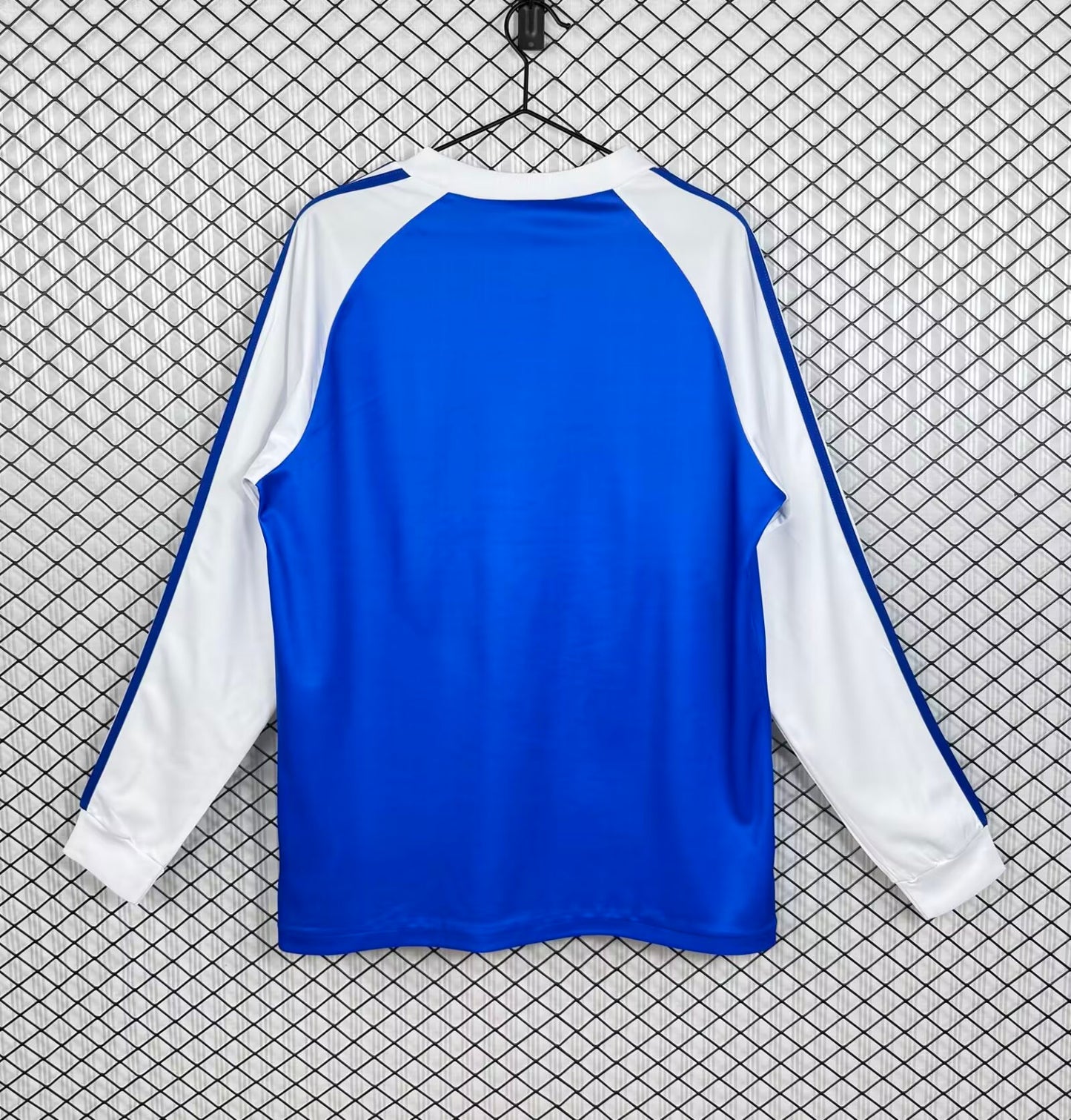 Retro Strasbourg 1978/1979 Home Long Sleeve Fan Version Football Jersey