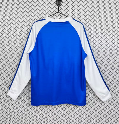 Retro Strasbourg 1978/1979 Home Long Sleeve Fan Version Football Jersey
