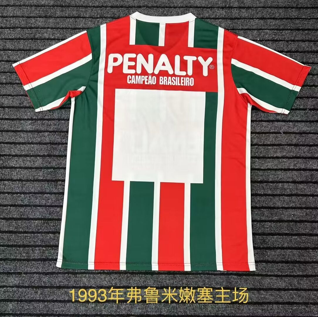 Retro Fluminense 1993 Home Football Jersey