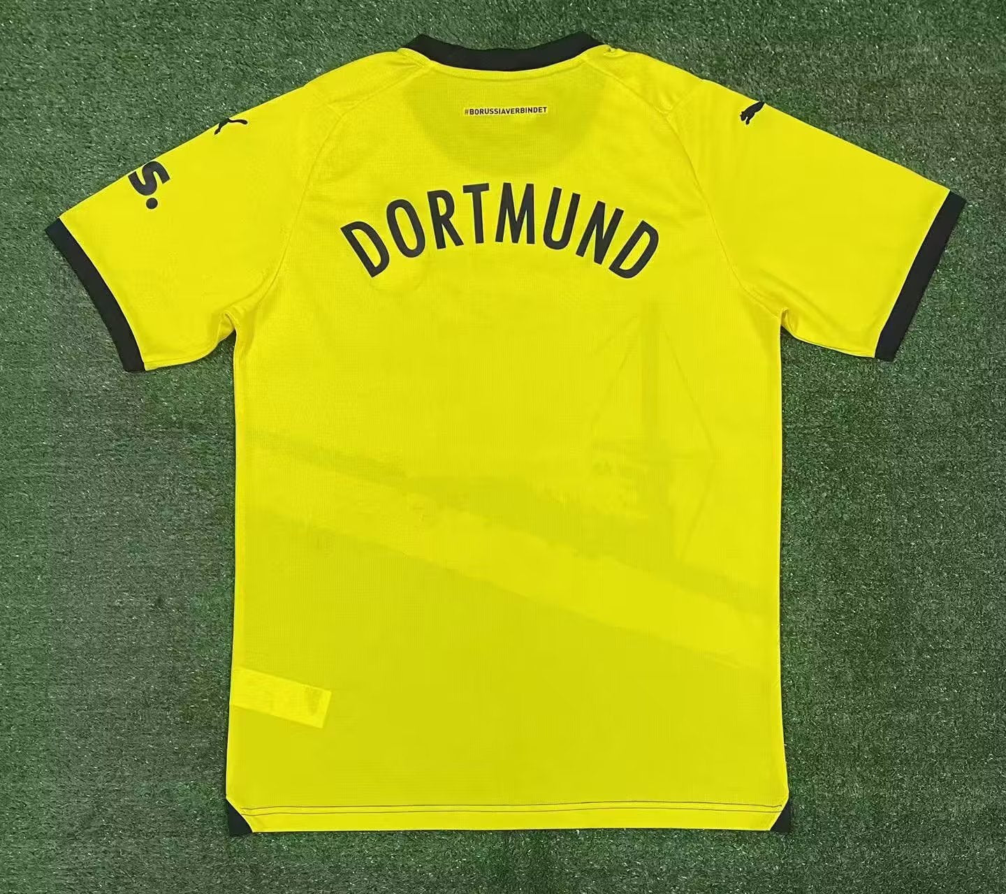 Borussia Dortmund 2023/2024 Home Fan Version Football Jersey