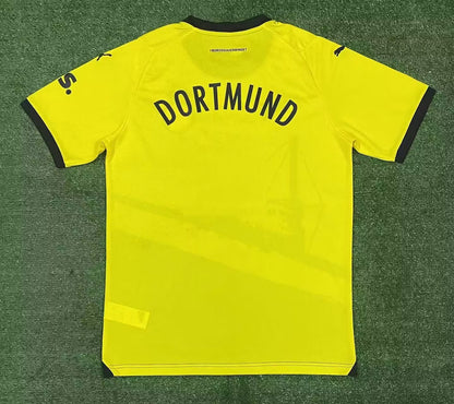 Borussia Dortmund 2023/2024 Home Fan Version Football Jersey