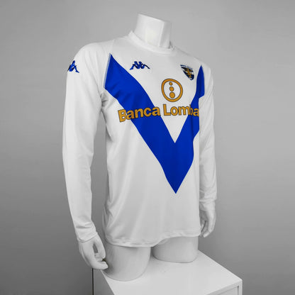 Retro Brescia Calcio 2002/2003 Away Long Sleeve Football Jersey