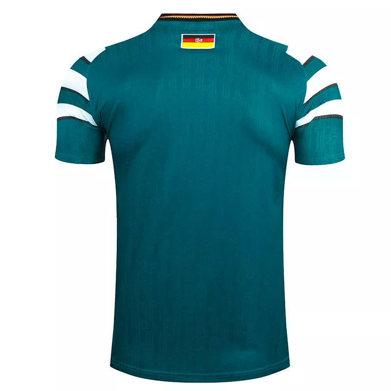 Retro Germany 1996 Away Football Jersey
