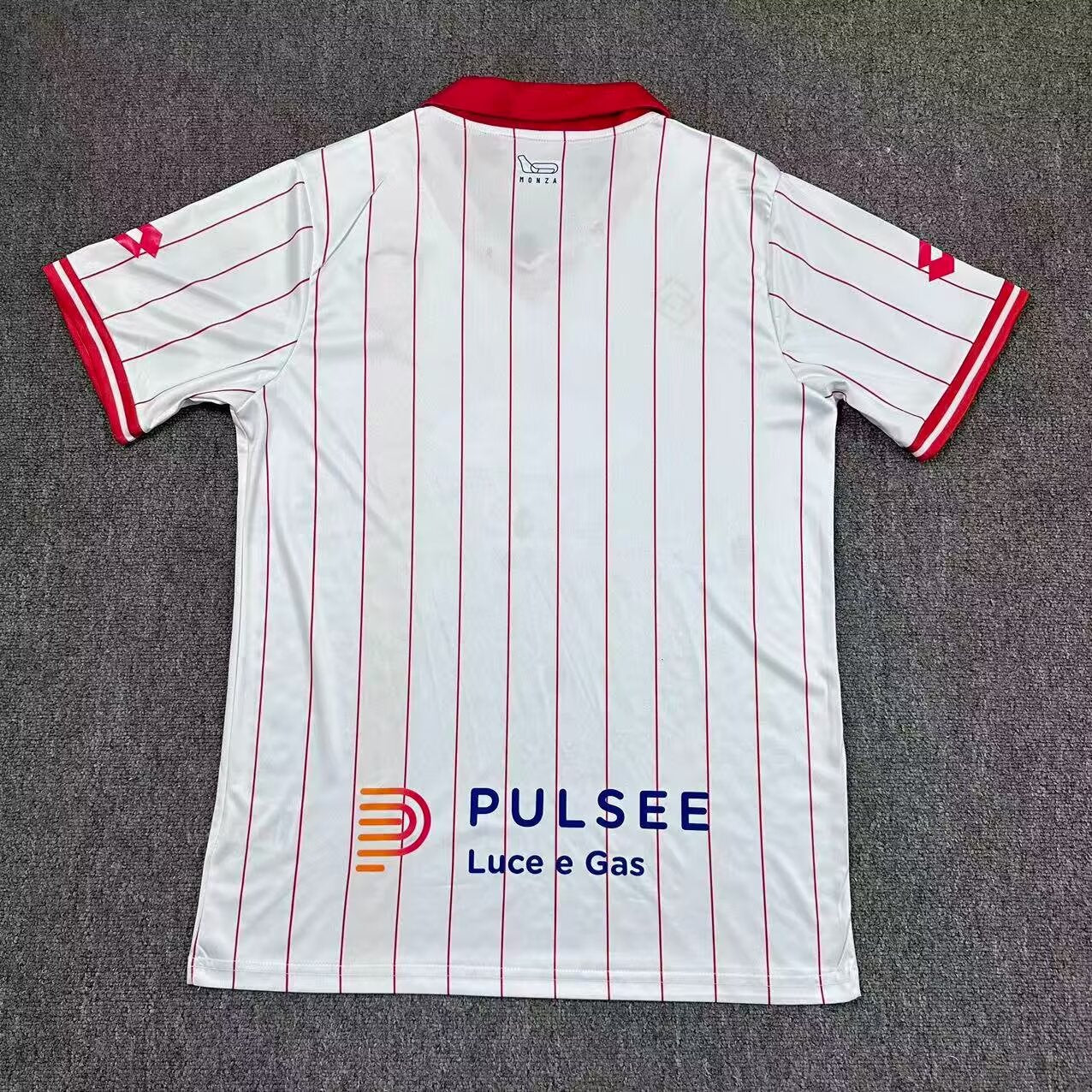 Monza 2025/2026 Away Fan Version Football Jersey