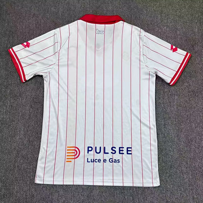 Monza 2025/2026 Away Fan Version Football Jersey