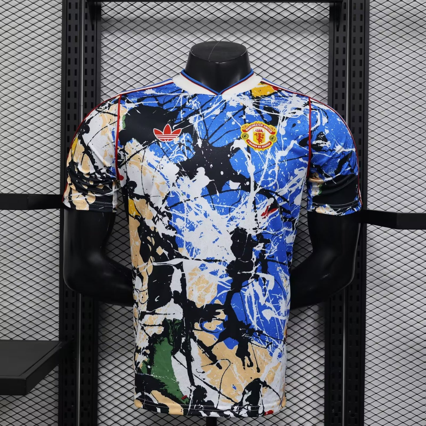 Manchester United Special Edition 2025/2026 Player Version Football Jersey