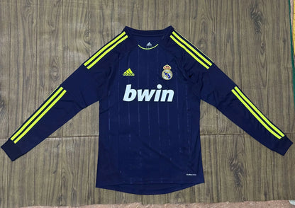 Retro Real Madrid 2012/2013 Away Football Jersey