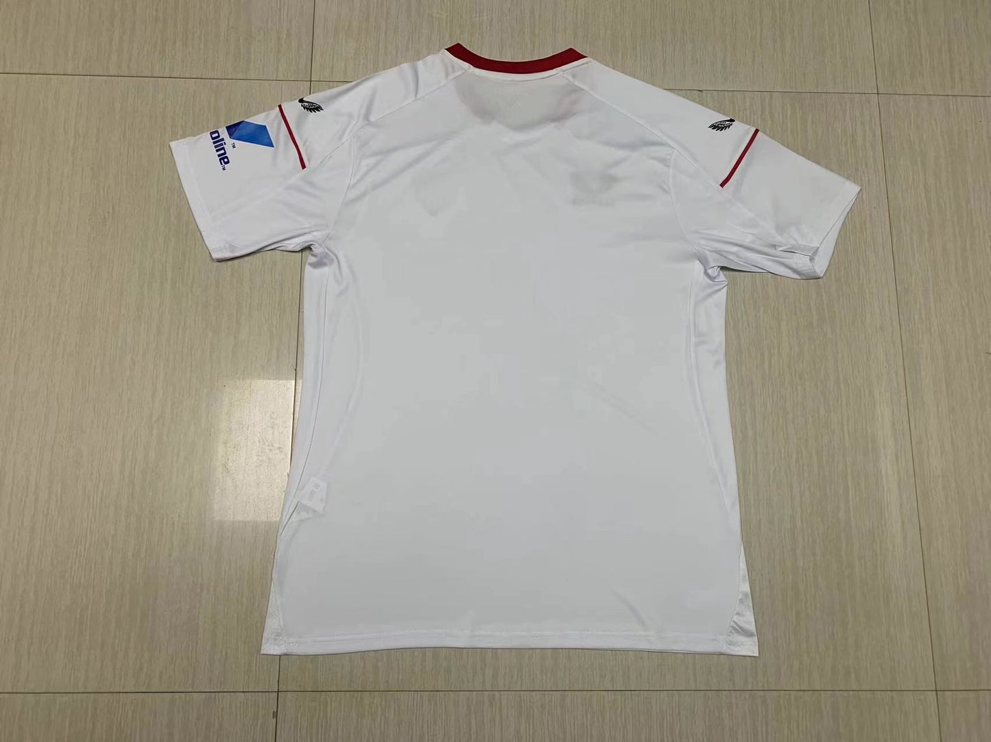 Sevilla FC 2022/2023 Home Fan Version Football Jersey