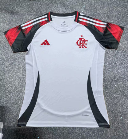 Flamengo 2025/2026 Women Away Fan Version Football Jersey
