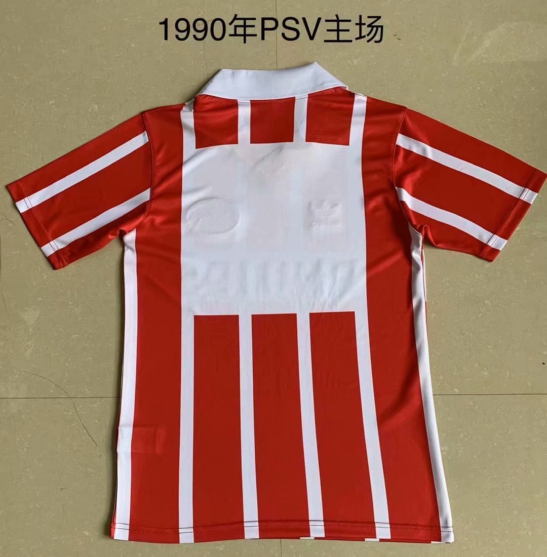 Retro PSV eindhoven 1990 Home Fan Version Football Jersey