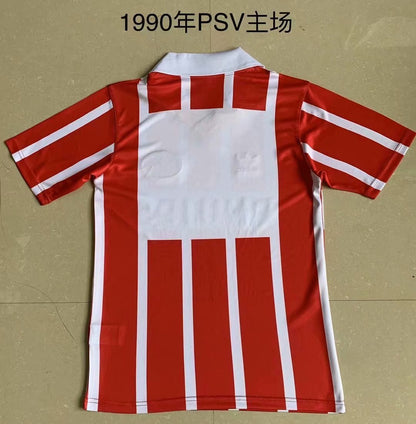 Retro PSV eindhoven 1990 Home Fan Version Football Jersey