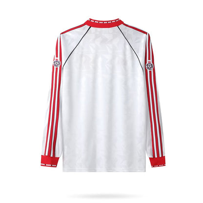 Retro Manchester united 1991 Long Sleeve Football Jersey