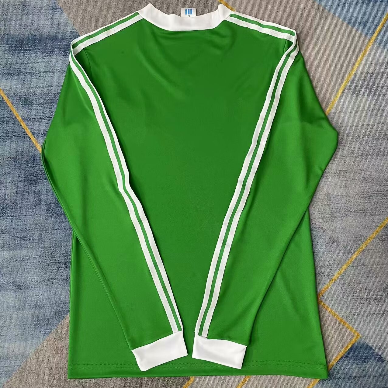 Retro Northern Ireland 1986 Home Football Jersey