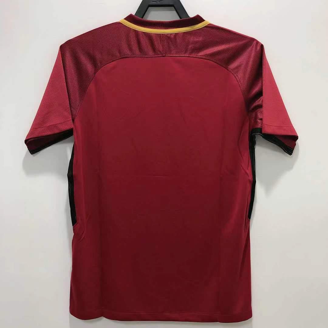 Retro Roman 2018 Home Football Jersey