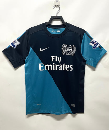 Retro Arsenal 2011/2012 Away Football Jersey