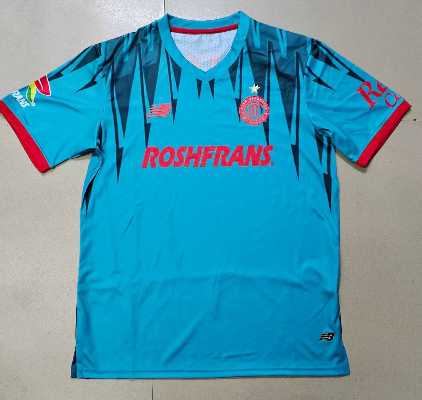Toluca Special Edition 2025/2026 Player Version Football Jersey