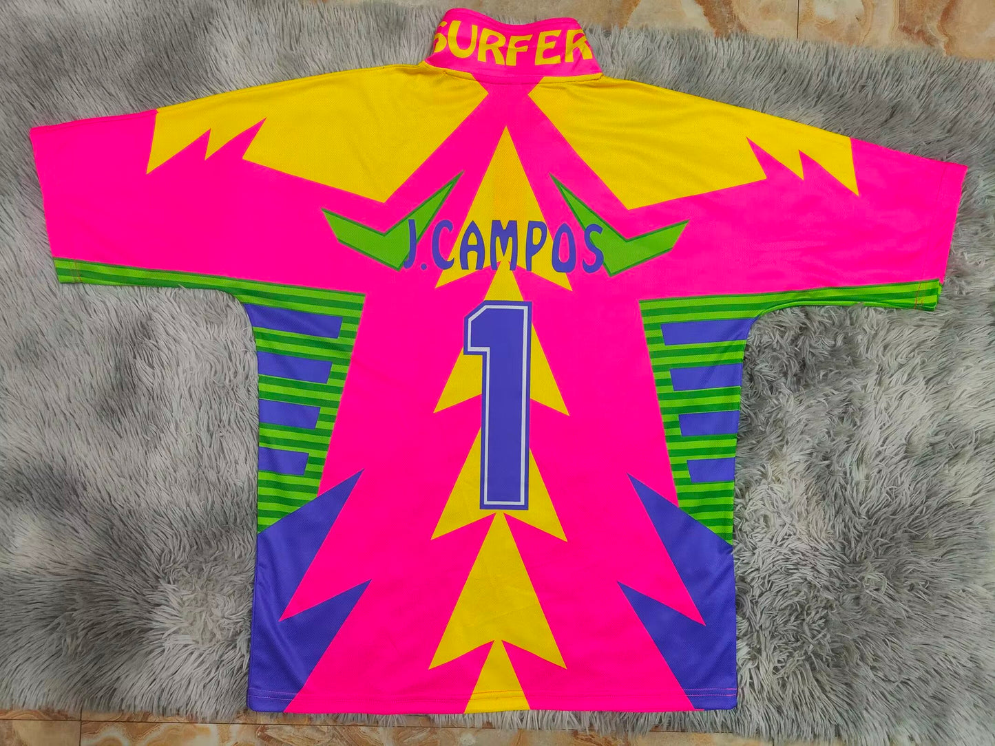 Retro Mexico 1998 Goalkeeper Football Jersey