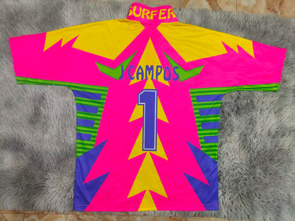 Retro Mexico 1998 Goalkeeper Football Jersey