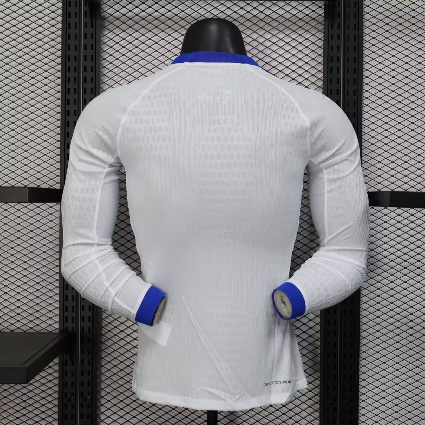 England 2025/2026 Home Long Sleeve Fan Version Football Jersey