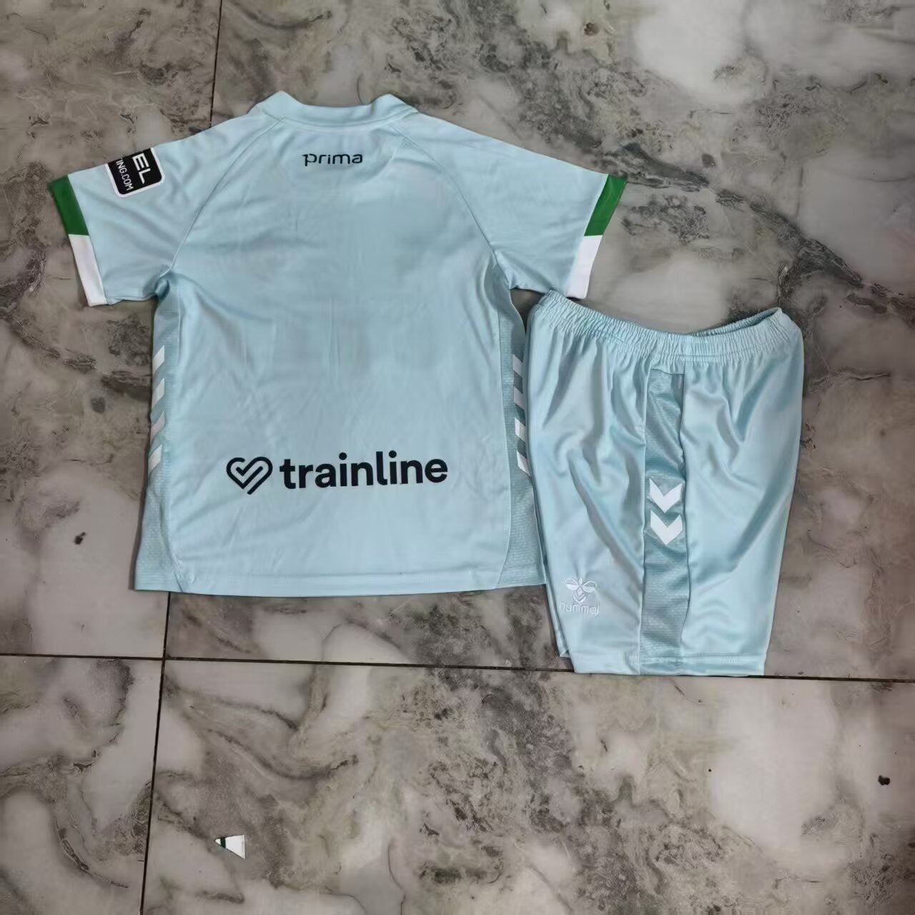 Kids jerseys 2025/2026 Kids Away Fan Version Football Jersey