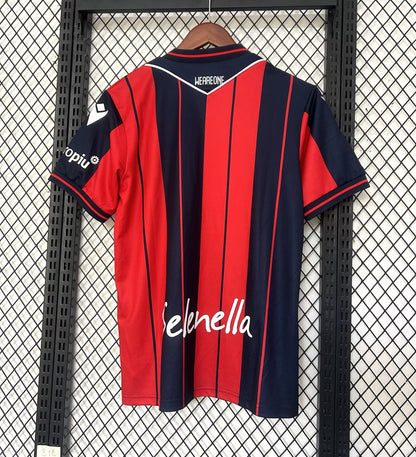 Bologna 2025/2026 Home Fan Version Football Jersey