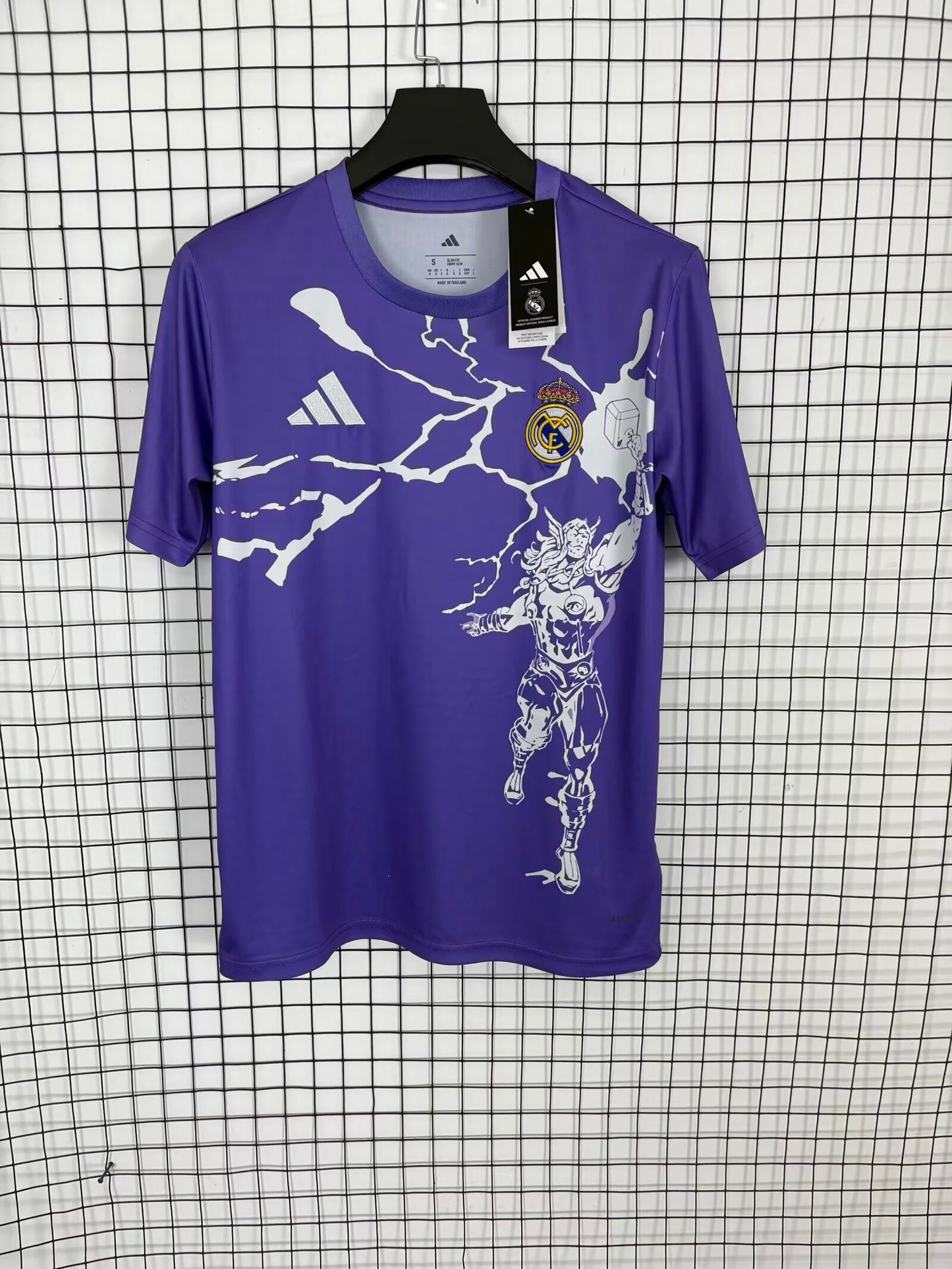 Real Madrid Special Edition 2025/2026 Fan Version Football Jersey