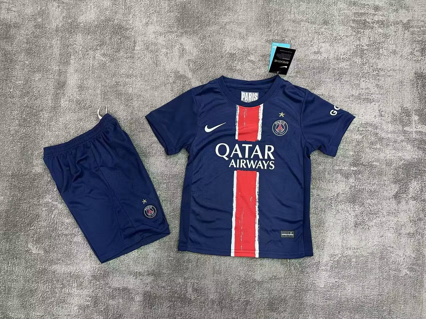 PSG Paris 2024/2025 Kids Home Football Jersey