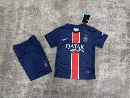 PSG Paris 2024/2025 Kids Home Football Jersey