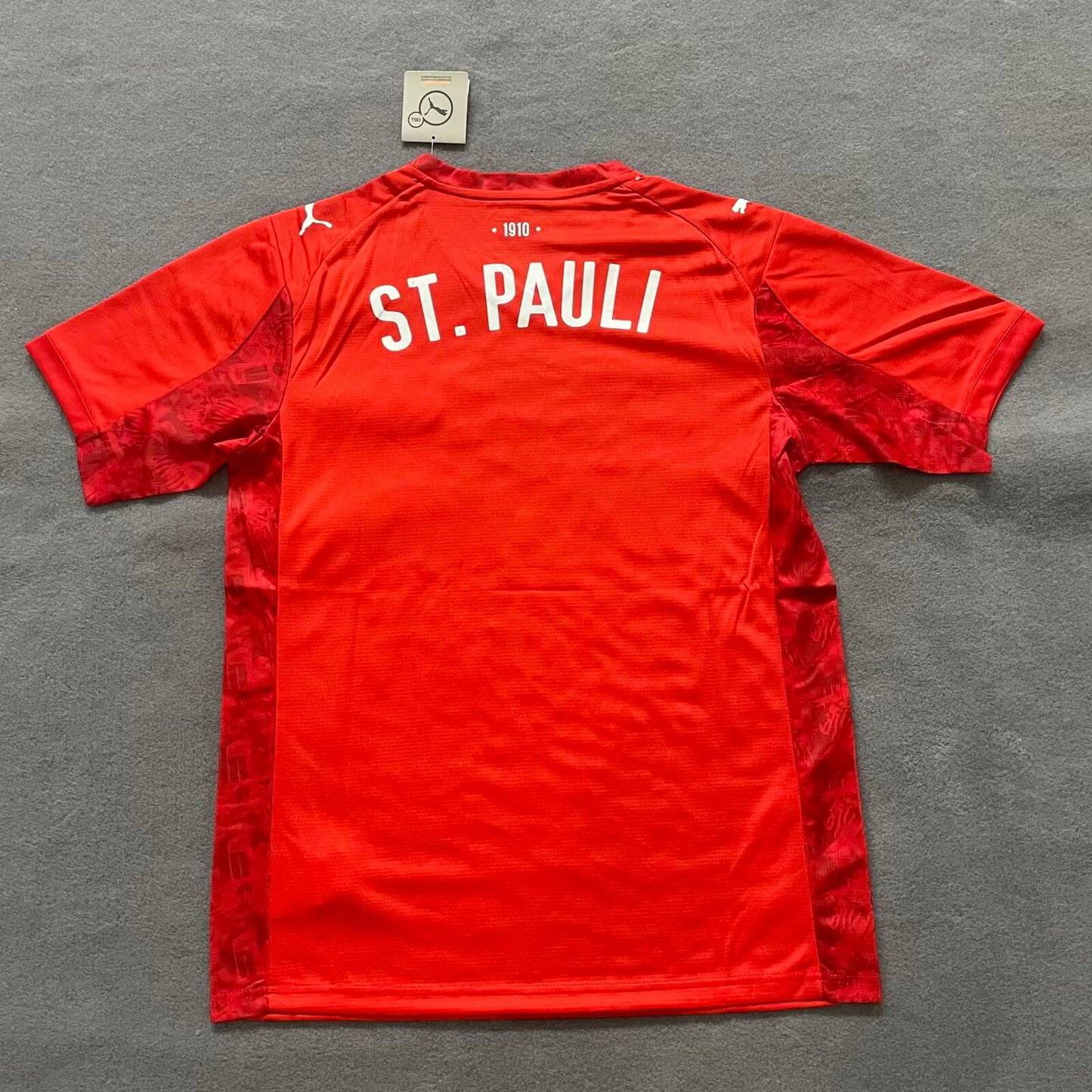 St. Pauli 2025/2026 Away Fan Version Football Jersey