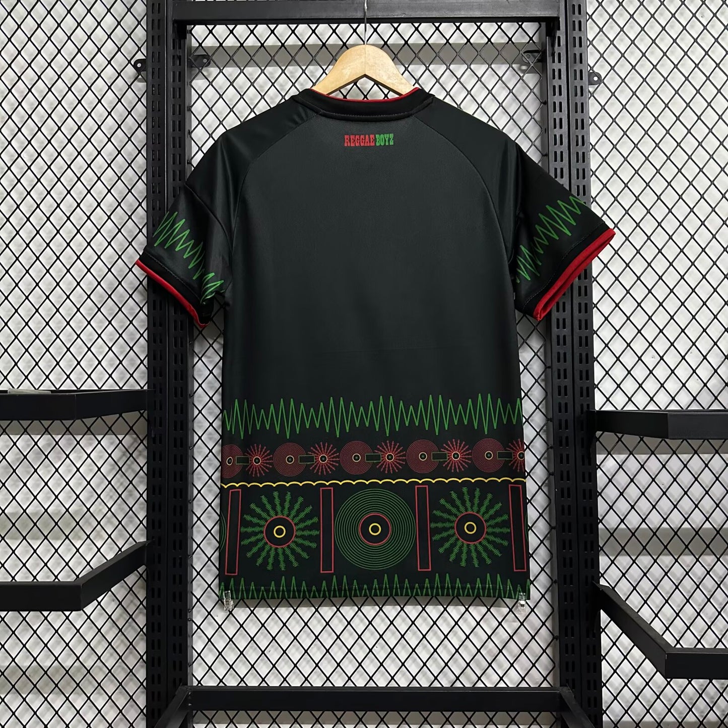 Jamaica 2026/2027 Away Fan Version Football Jersey
