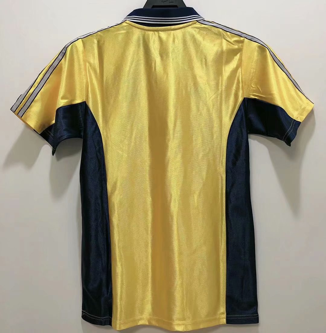 Retro Marseilles 1998/1999 Away Football Jersey
