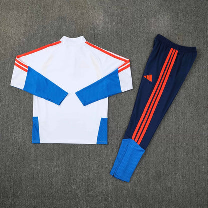 Colombia Training Tracksuit White (Kids And Man 16-2XL) 2025-2026