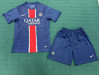 PSG Paris 2024/2025 Home Fan Version Football Jersey