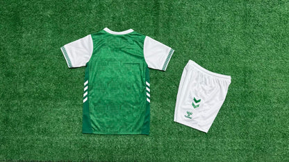 Saint Etienne 2025/2026 Kids Home Fan Version Football Jersey