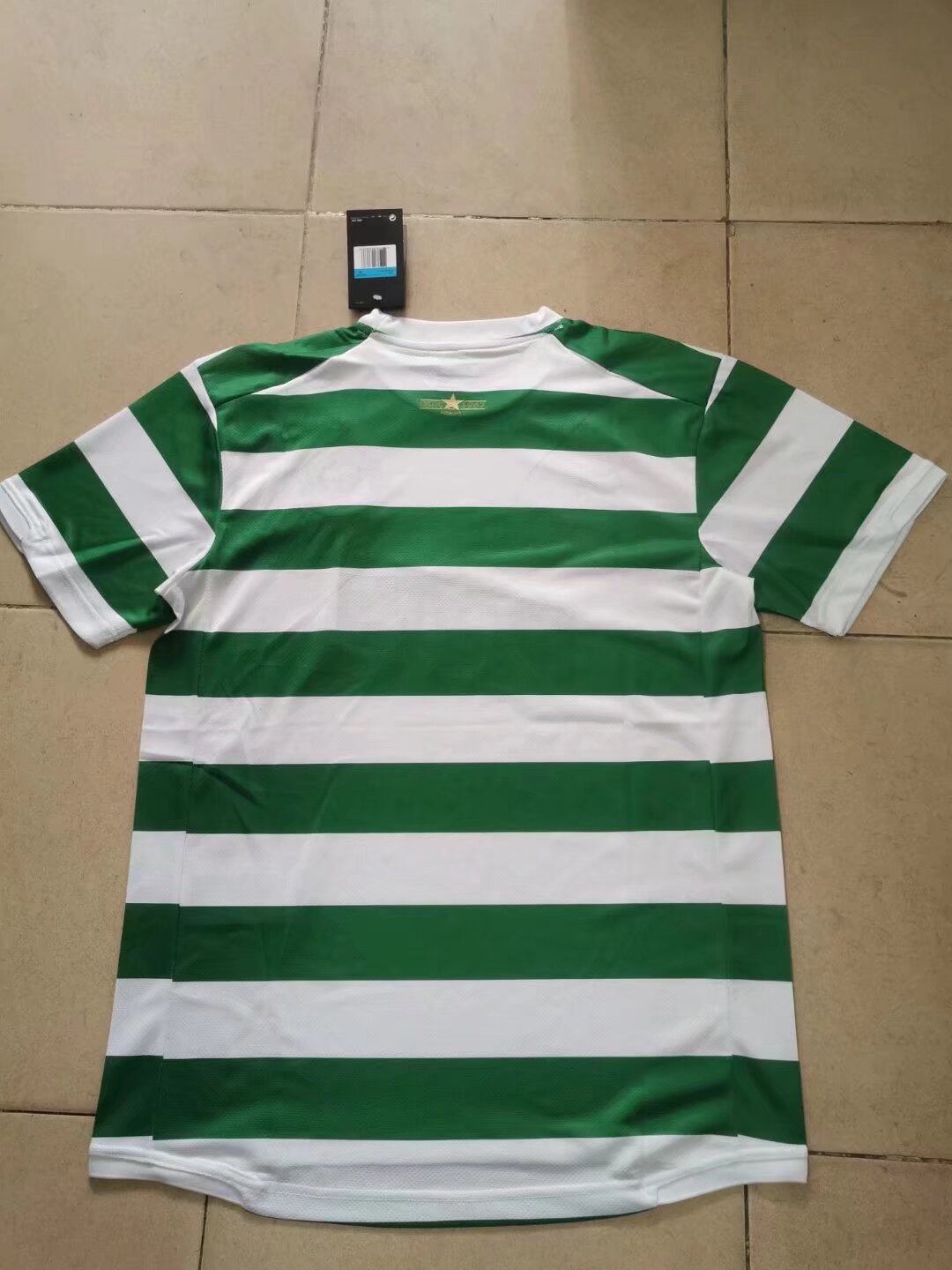 Retro Celtic 2006/2007 Home Football Jersey