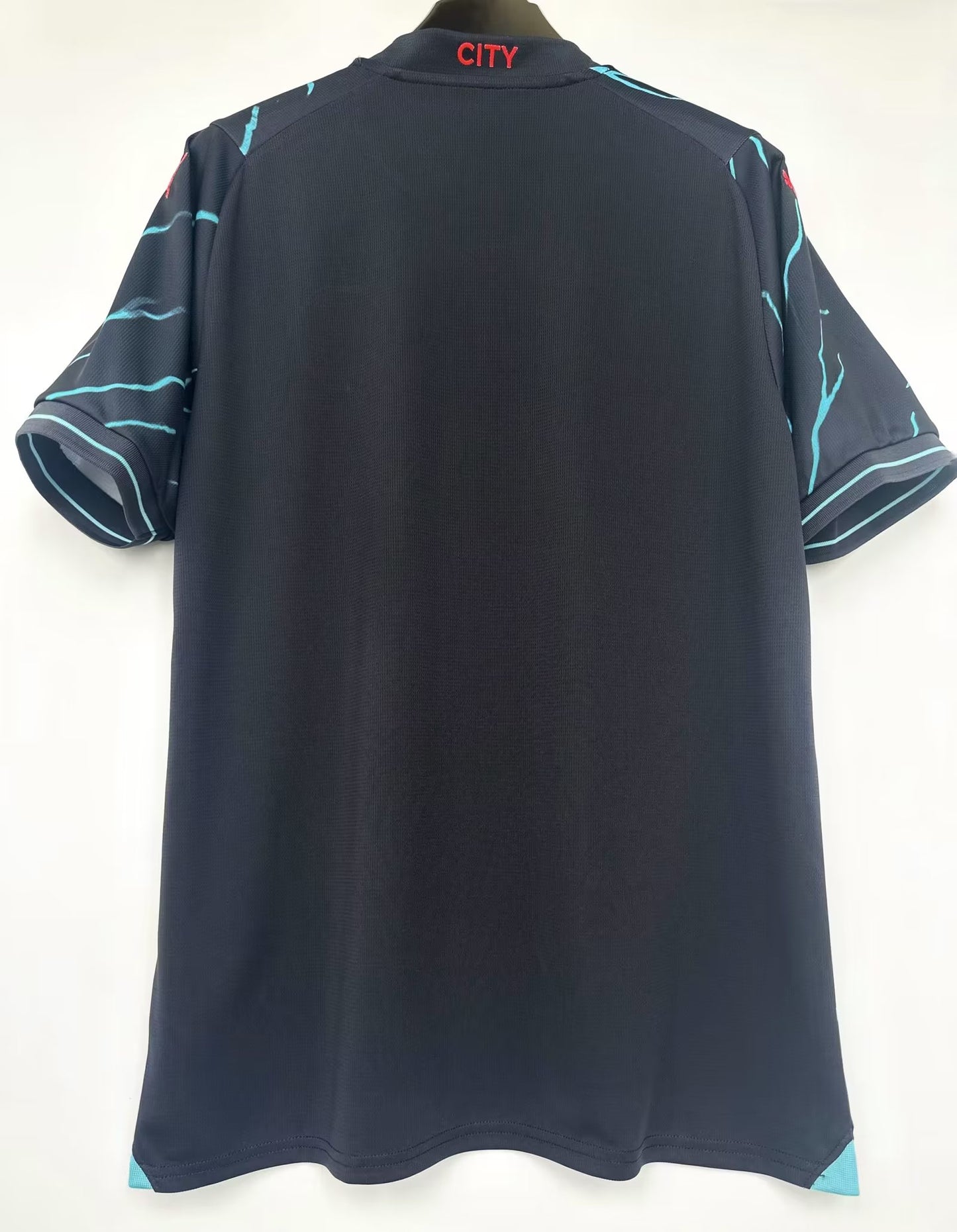 Manchester City 2023/2024 Third Fan Version Football Jersey